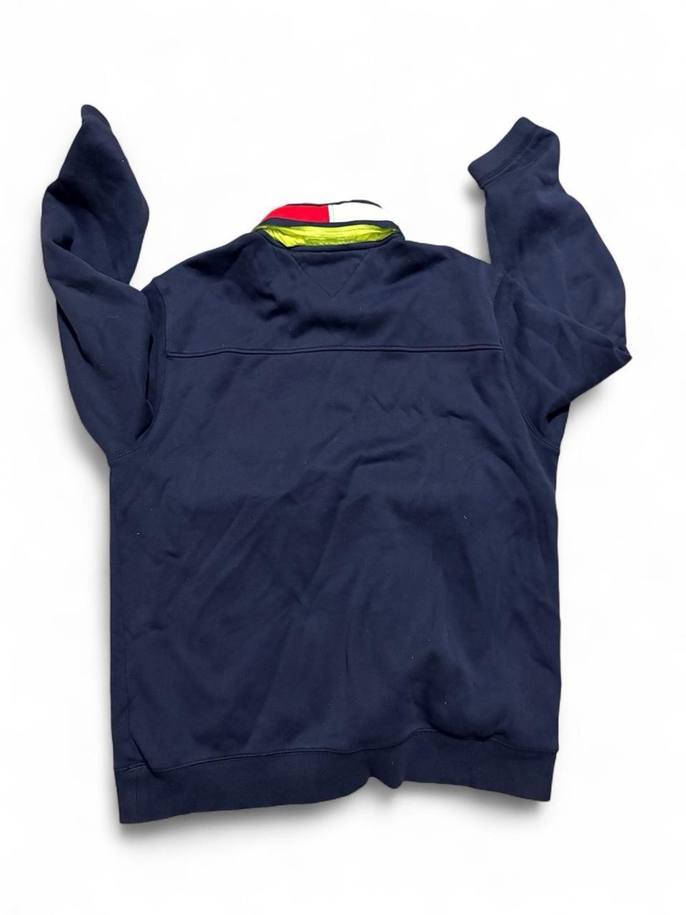 Tommy Hilfiger Quarter-Zip Popover Pullover – XXL - Picture 5 of 5
